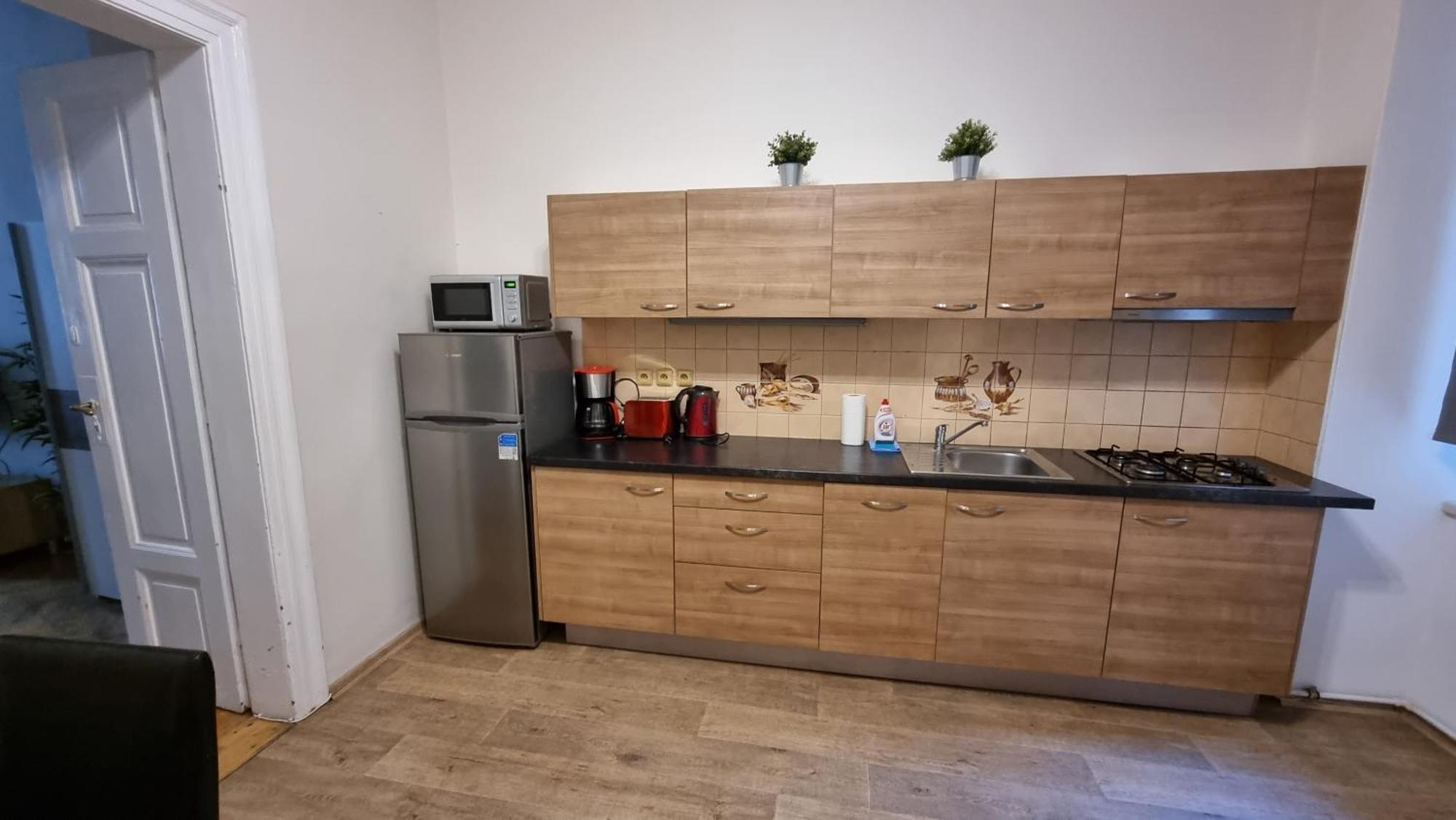 Krakovska 20 Daire Prag